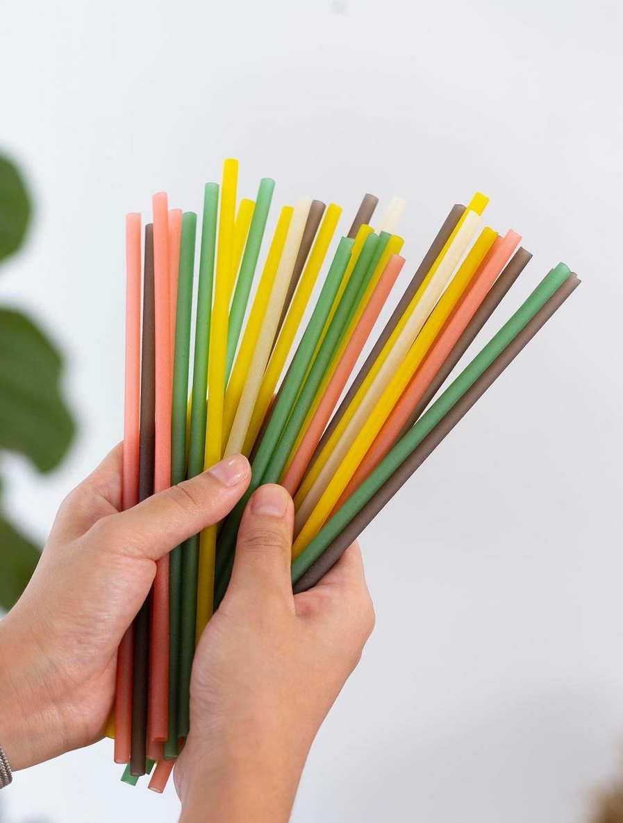 Rice Standard Drinking Straws